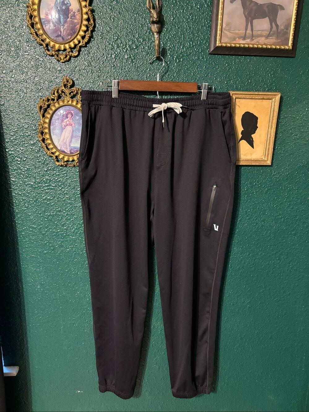Vuori Men’s Performance Pants Joggers Size XXL Black